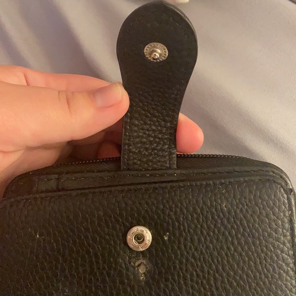 Black wallet - Picture 3 of 8